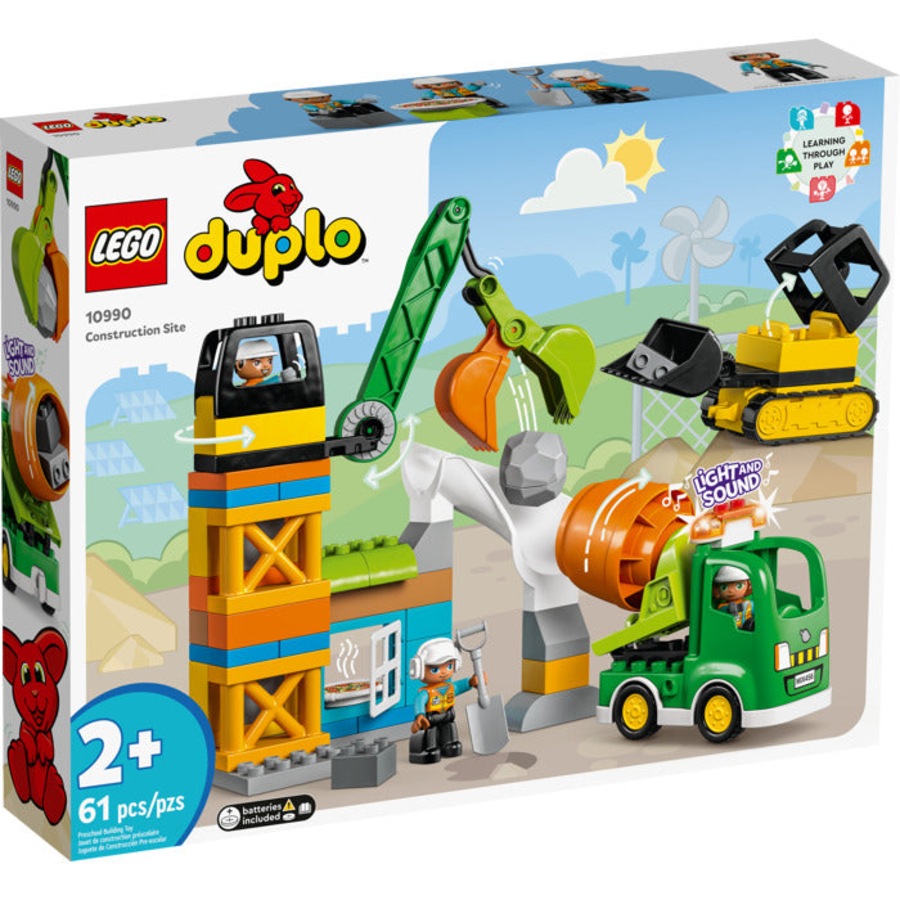 LEGO 10990 - DUPLO Construction Site