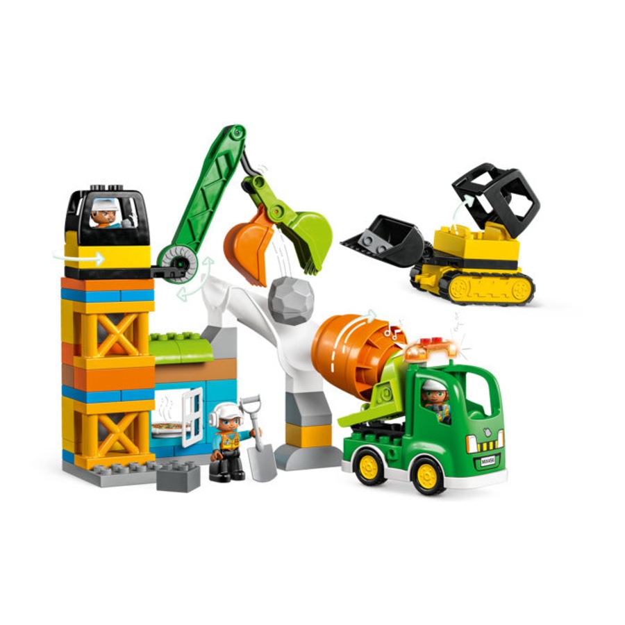 LEGO 10990 - DUPLO Construction Site