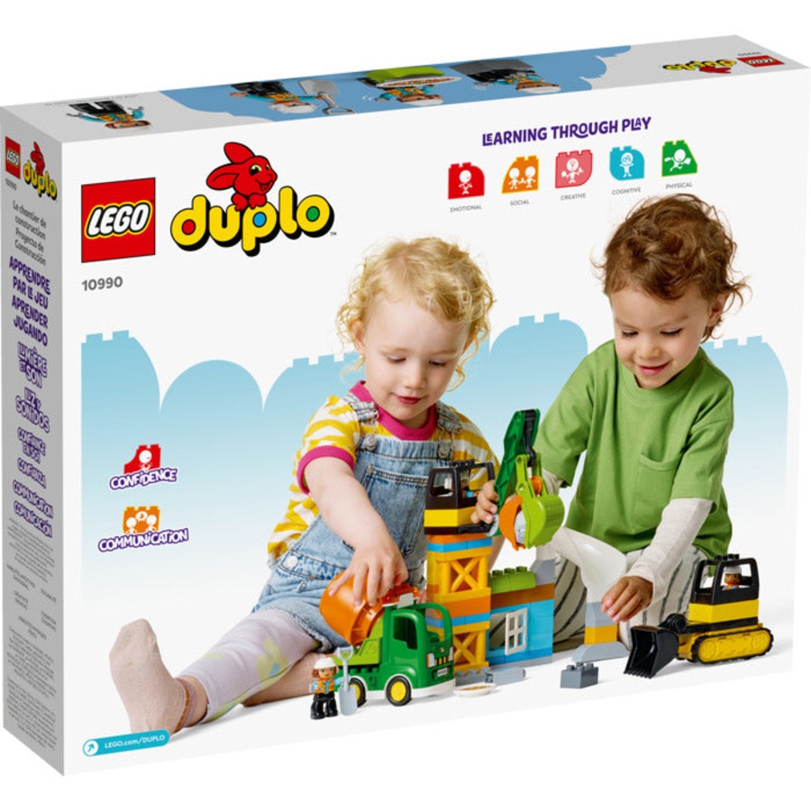 LEGO 10990 - DUPLO Construction Site