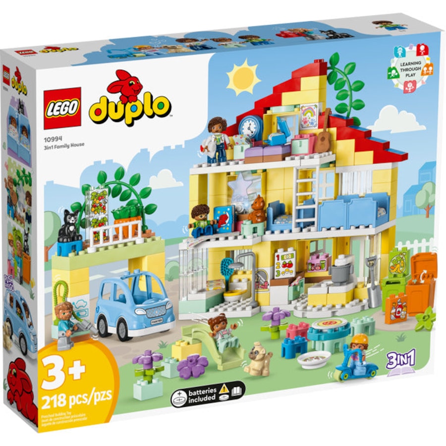 LEGO 10994 - Duplo 3in1 Family House