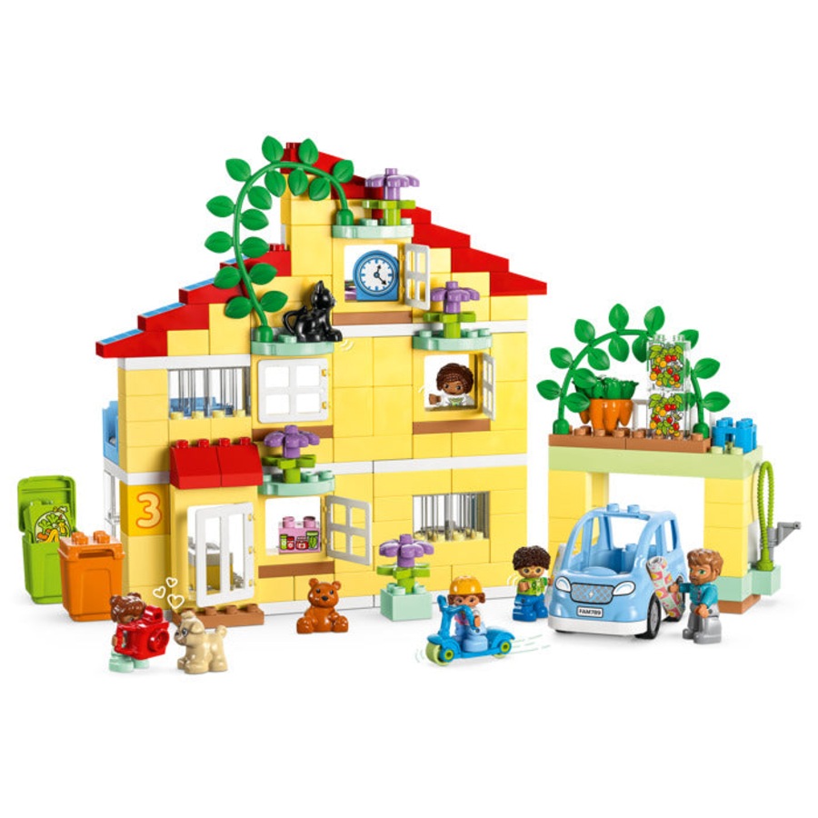 LEGO 10994 - Duplo 3in1 Family House
