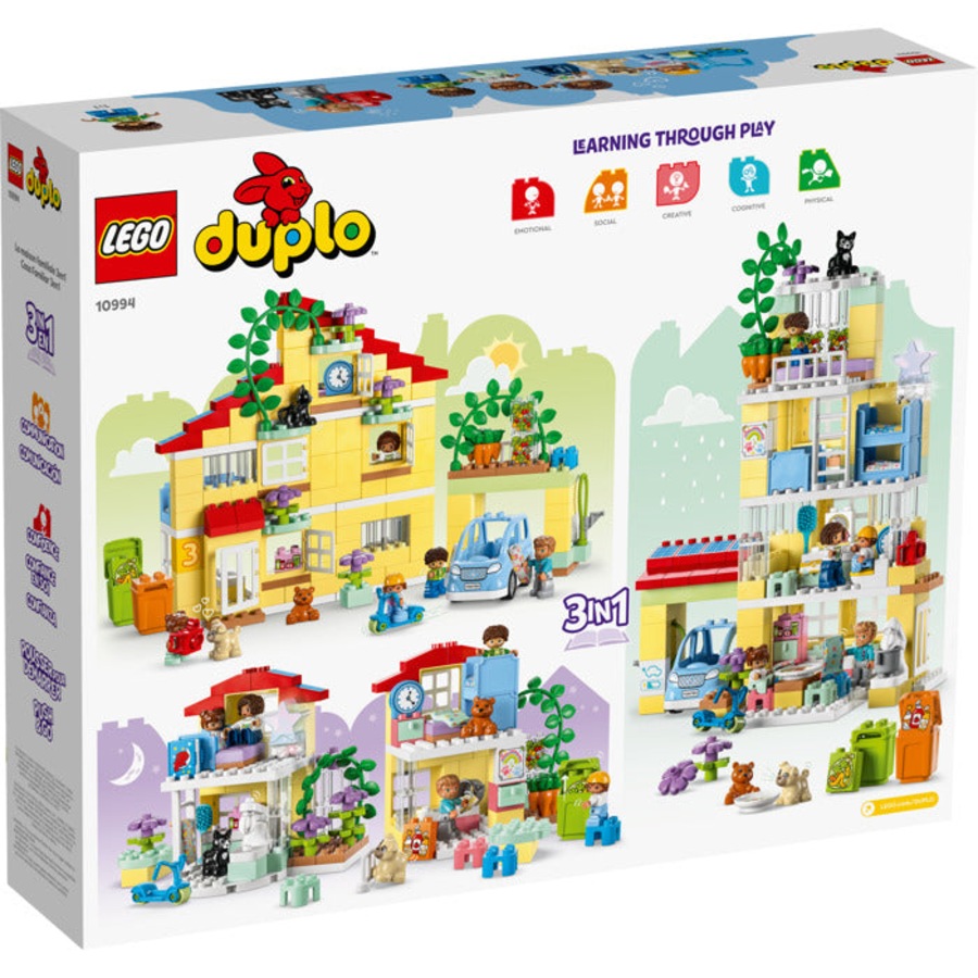 LEGO 10994 - Duplo 3in1 Family House