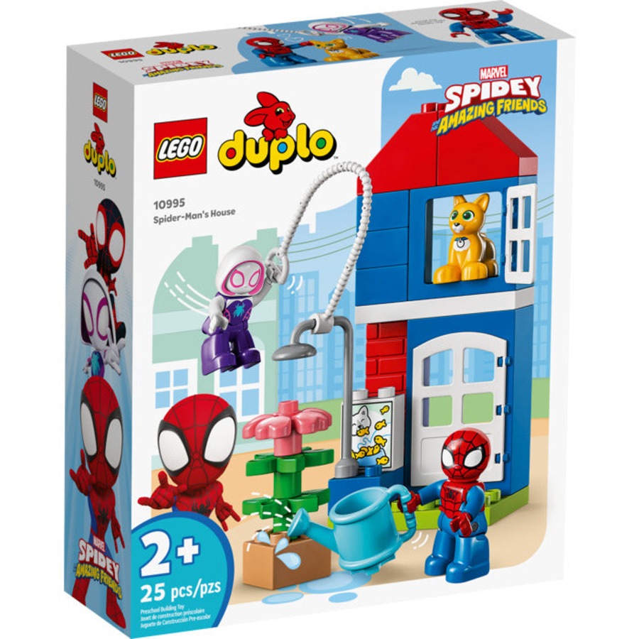 LEGO 10995 - Duplo Super Heroes Spider-Man's House