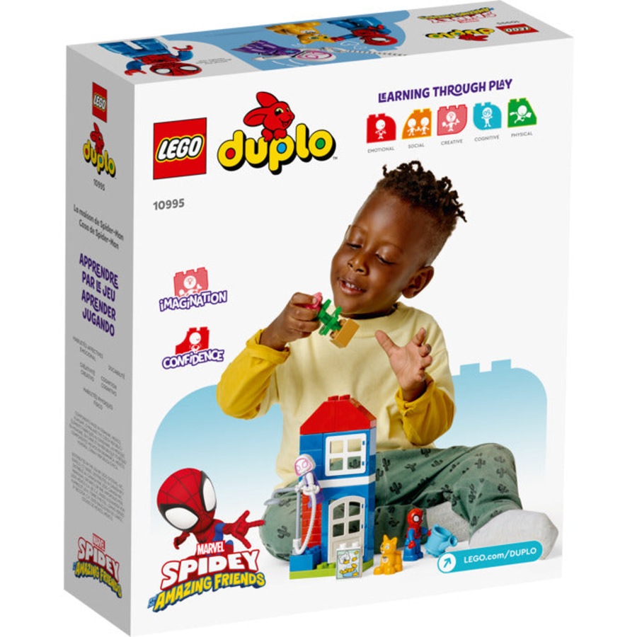 LEGO 10995 - Duplo Super Heroes Spider-Man's House