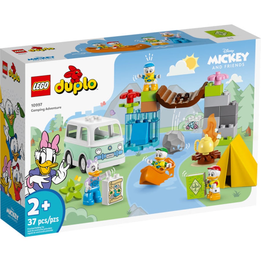 LEGO 10997 - Duplo Disney Camping Adventure