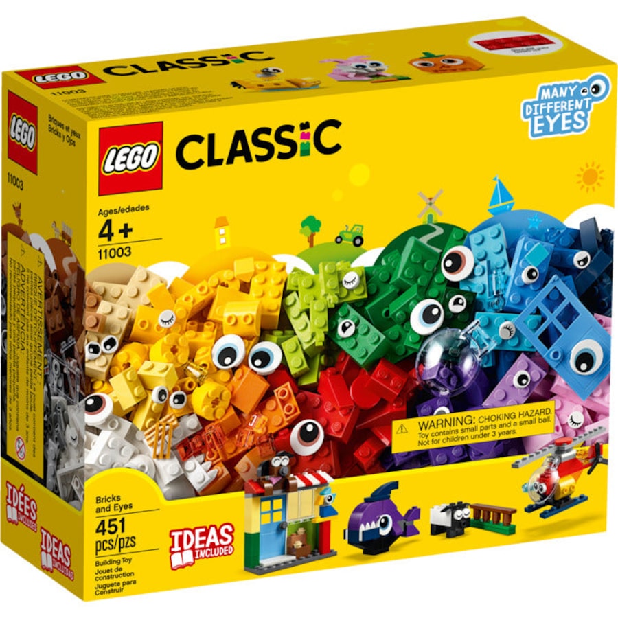 LEGO 11003 - Classic Bricks and Eyes