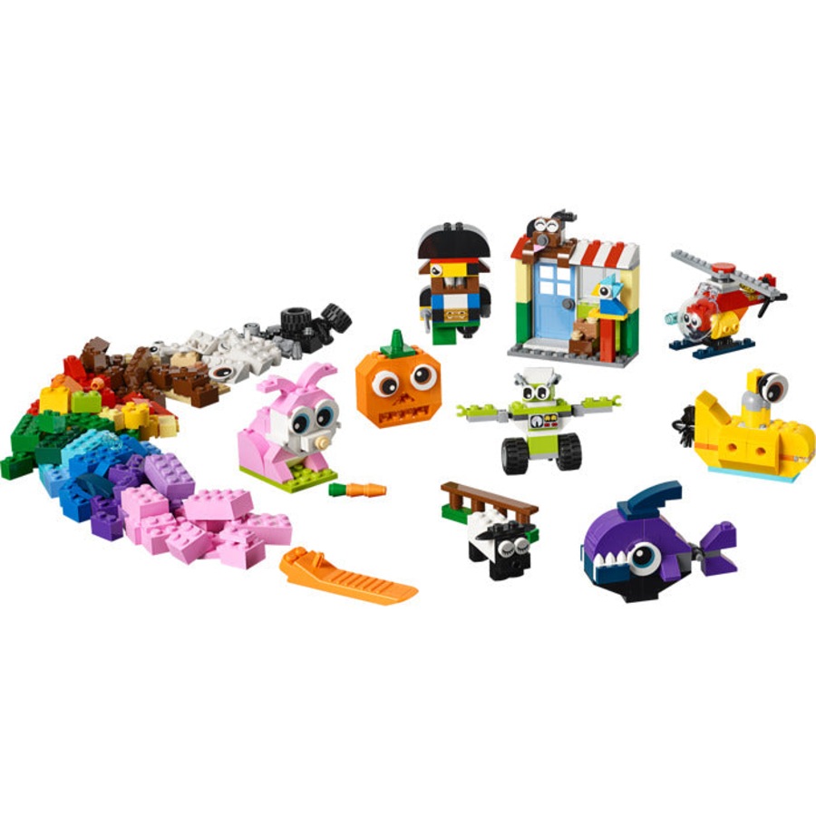 LEGO 11003 - Classic Bricks and Eyes