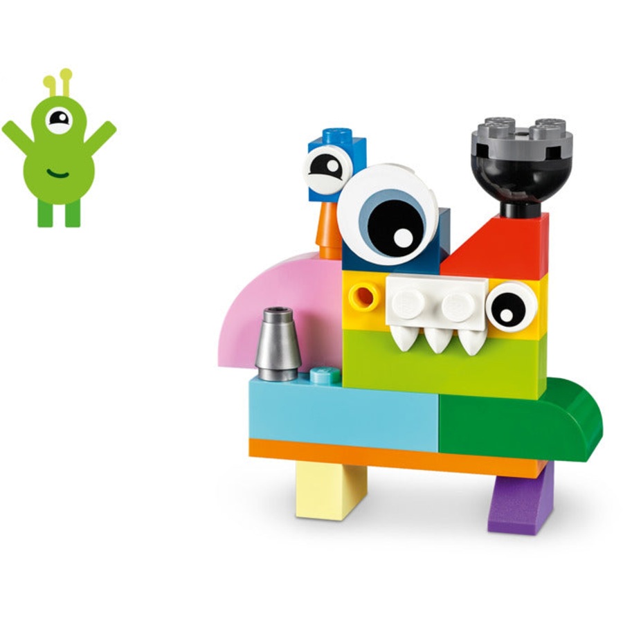 LEGO 11003 - Classic Bricks and Eyes