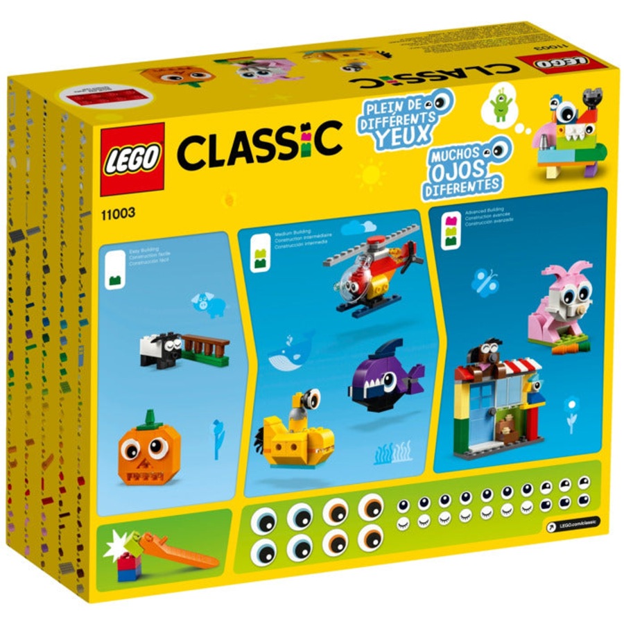 LEGO 11003 - Classic Bricks and Eyes