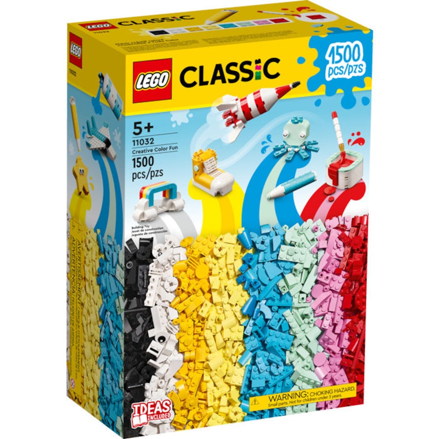 LEGO 11032 - Classic Creative Colour Fun