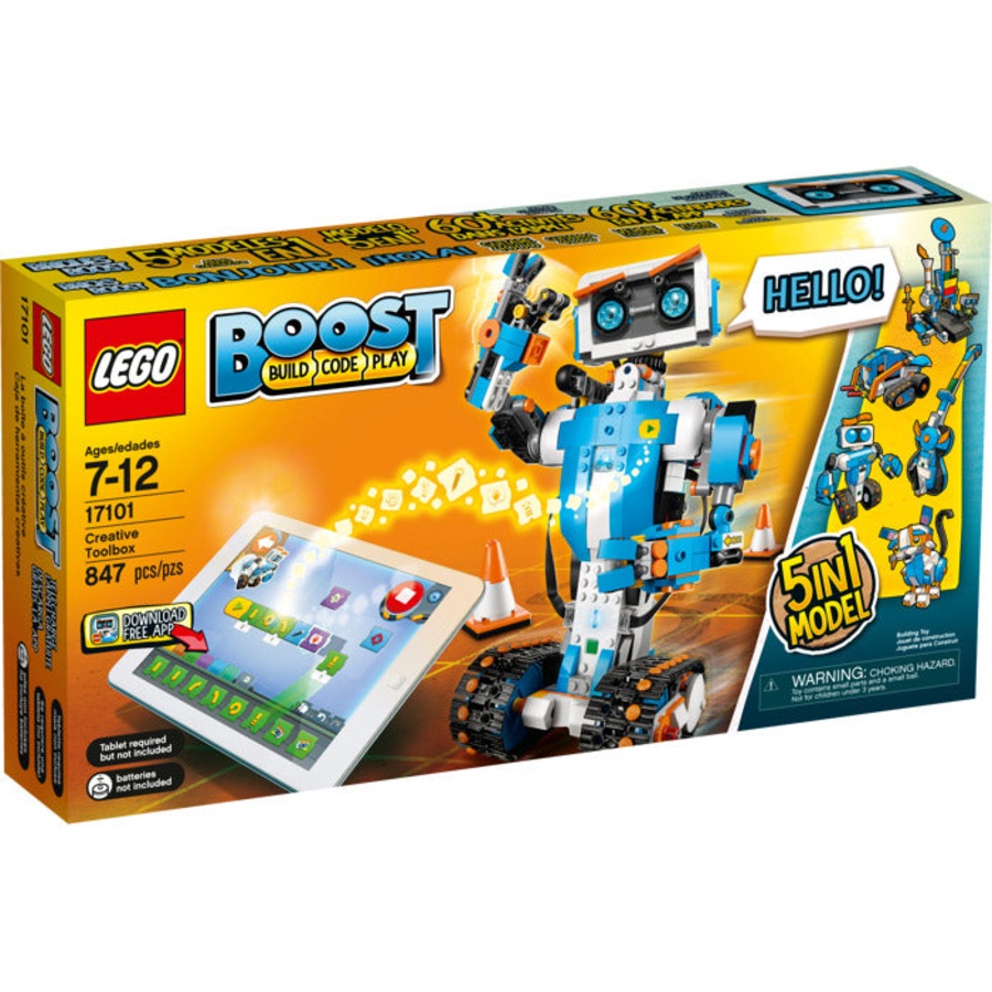 LEGO 17101 - Miscellaneous BOOST Creative Toolbox
