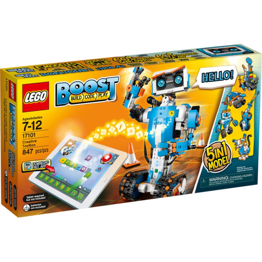 LEGO 17101 - Miscellaneous BOOST Creative Toolbox