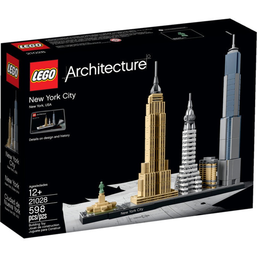 LEGO 21028 - Architecture New York City