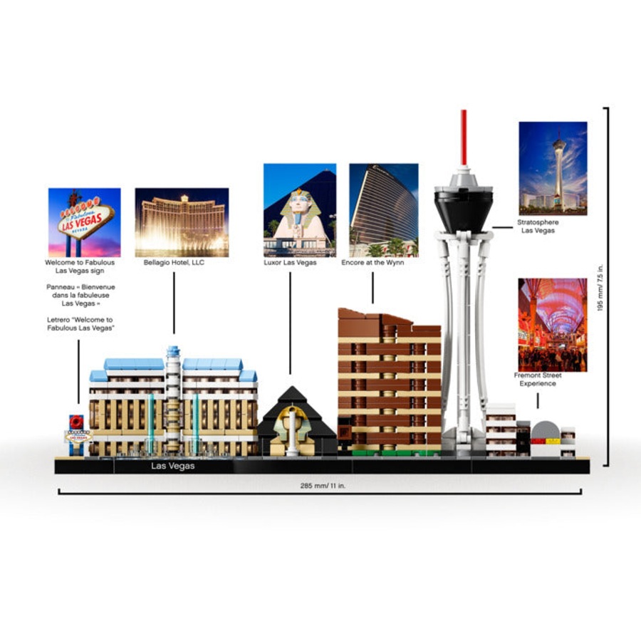 LEGO 21047 - Architecture Las Vegas