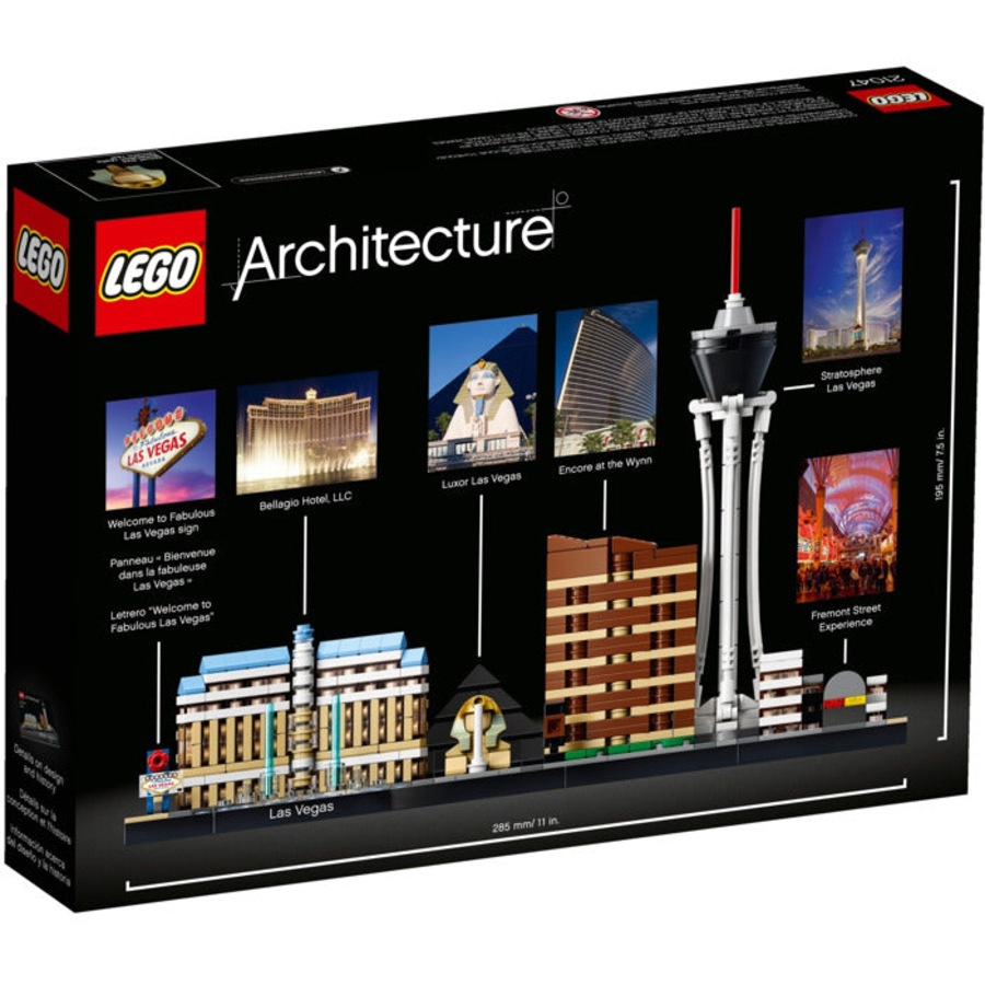 LEGO 21047 - Architecture Las Vegas