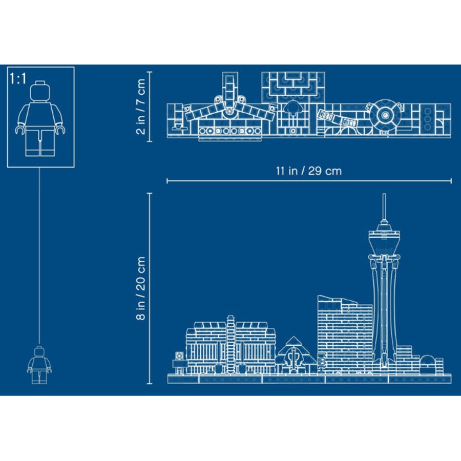 LEGO 21047 - Architecture Las Vegas