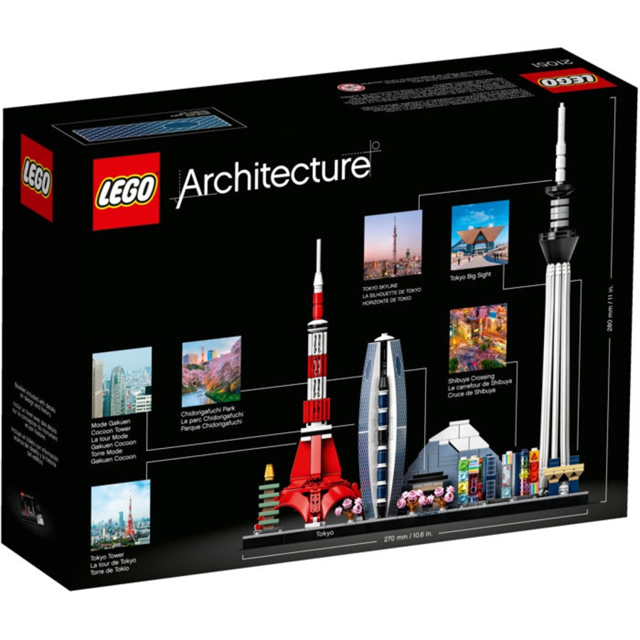LEGO 21051 - Architecture Tokyo