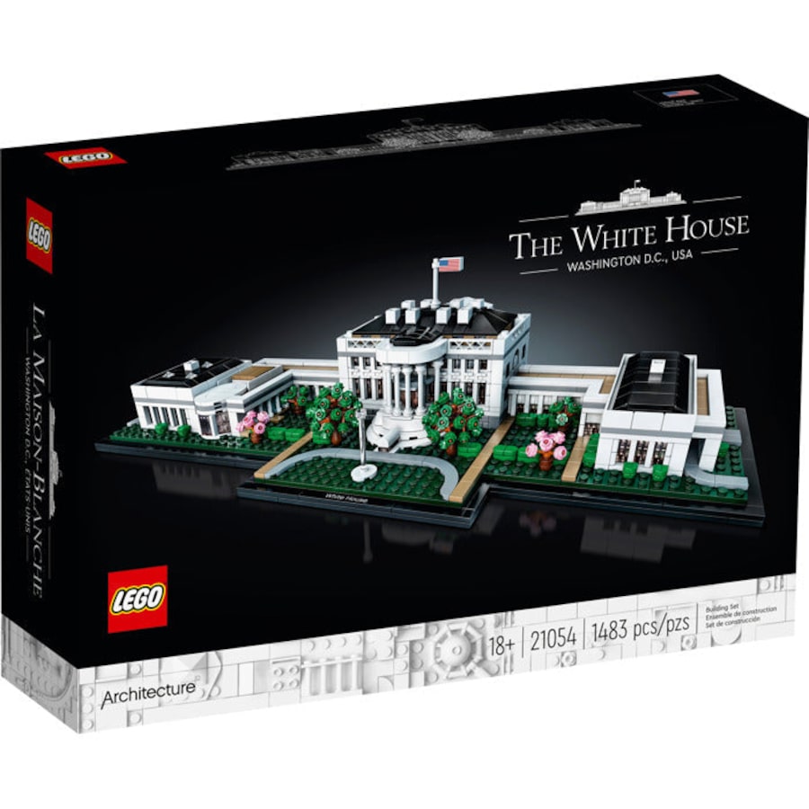 LEGO 21054 - Architecture The White House
