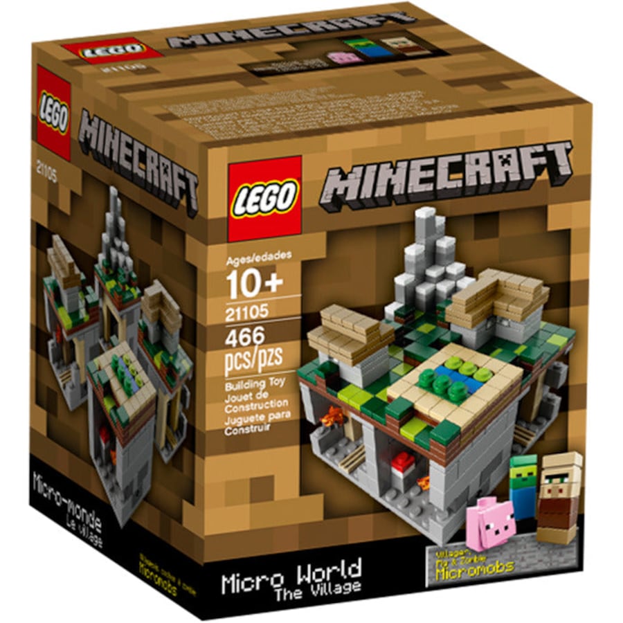 LEGO 21105 - Minecraft Micro World: The Village