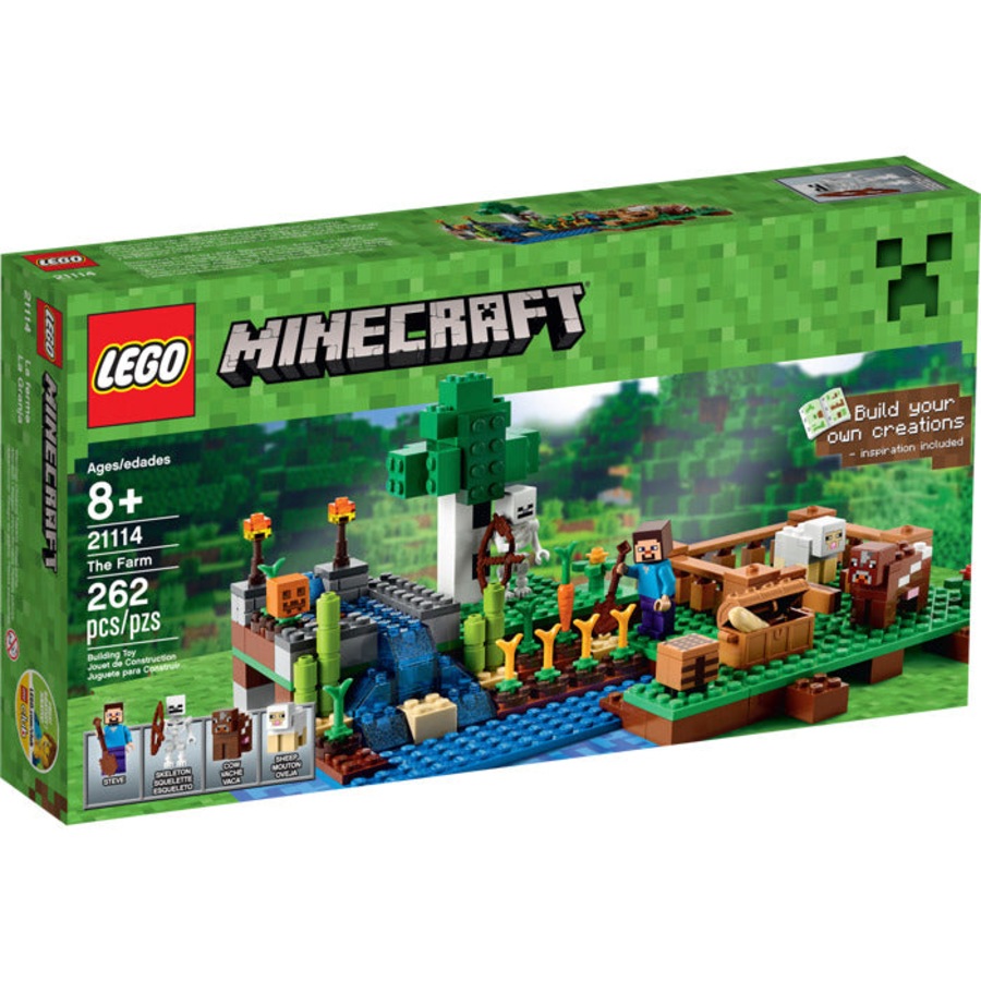 LEGO 21114 - Minecraft The Farm
