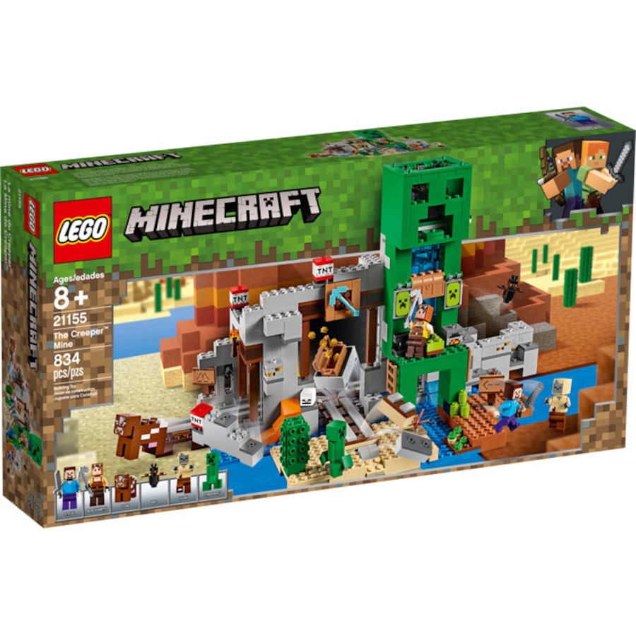 LEGO 21155 - Minecraft The Creeper™ Mine