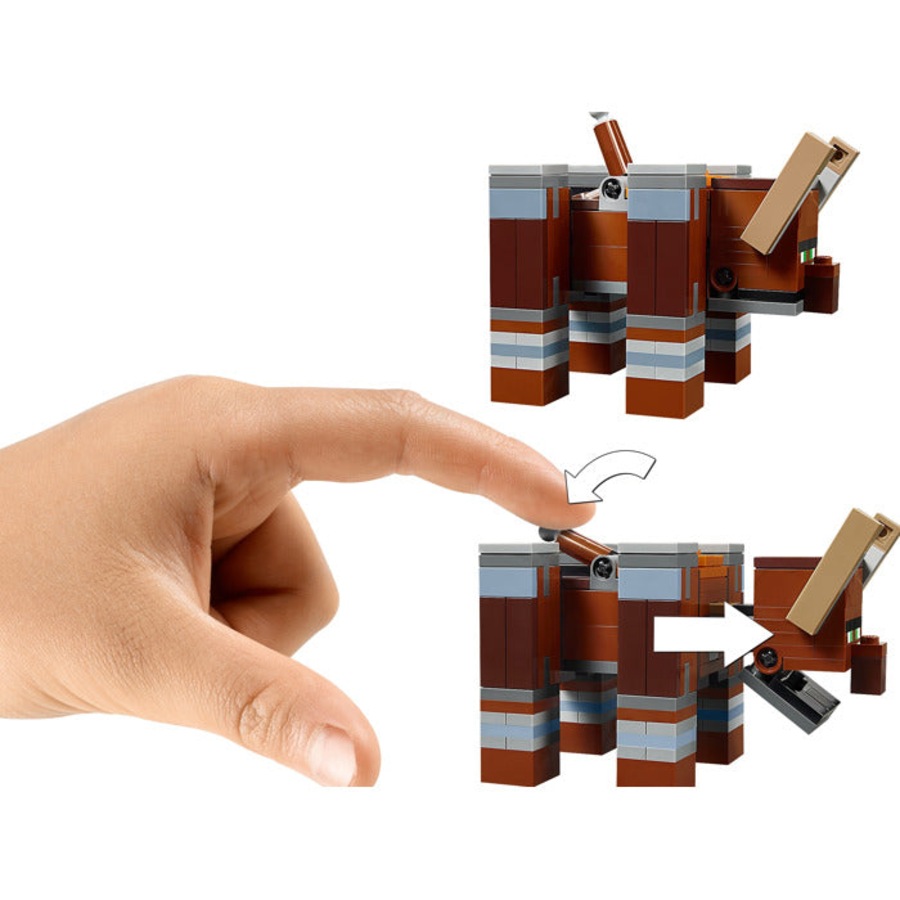 LEGO 21160 - Minecraft The Illager Raid