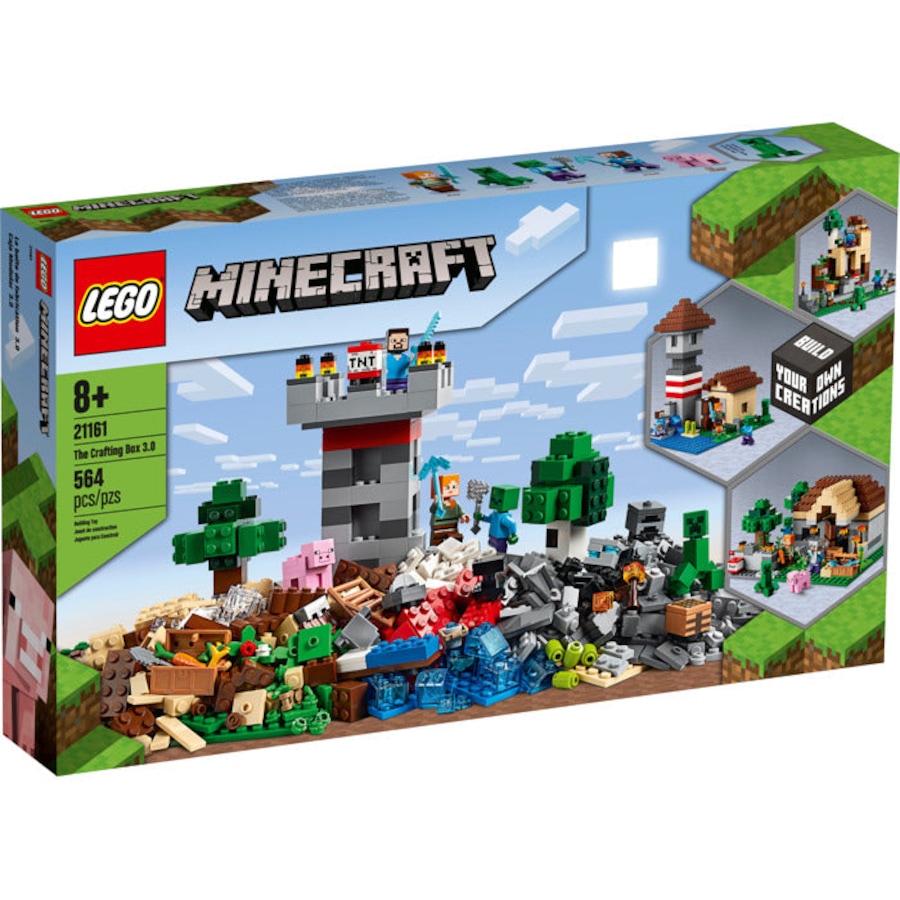 LEGO 21161 - Minecraft The Crafting Box 3.0