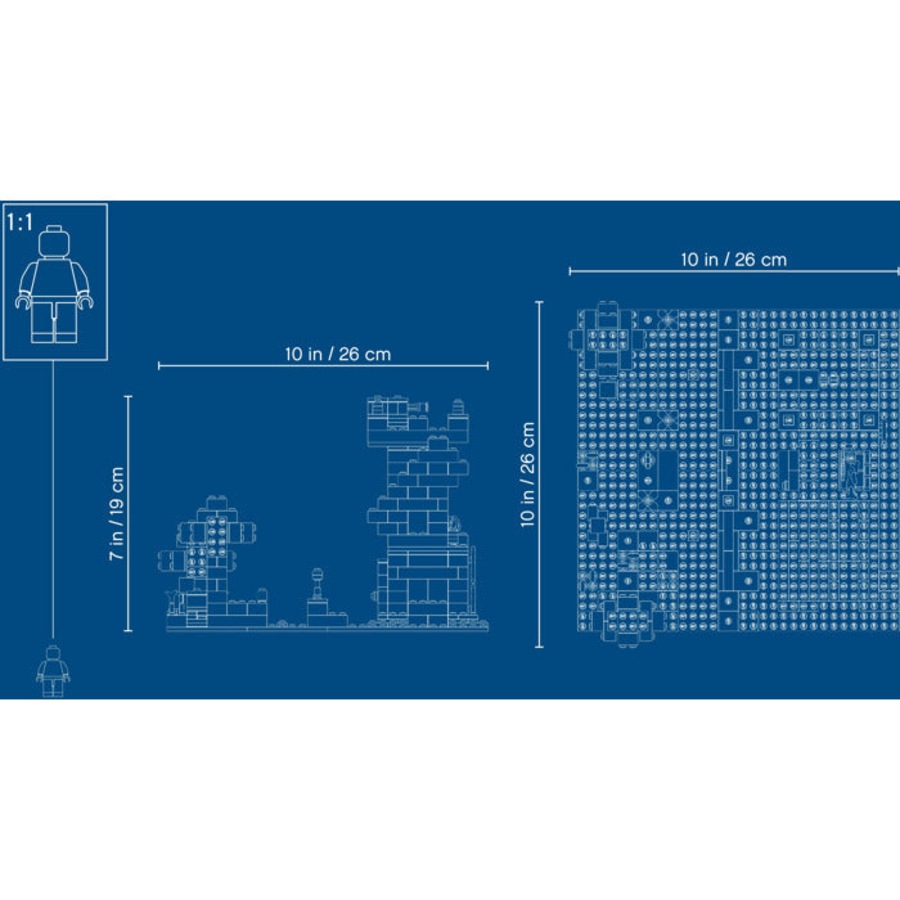LEGO 21161 - Minecraft The Crafting Box 3.0