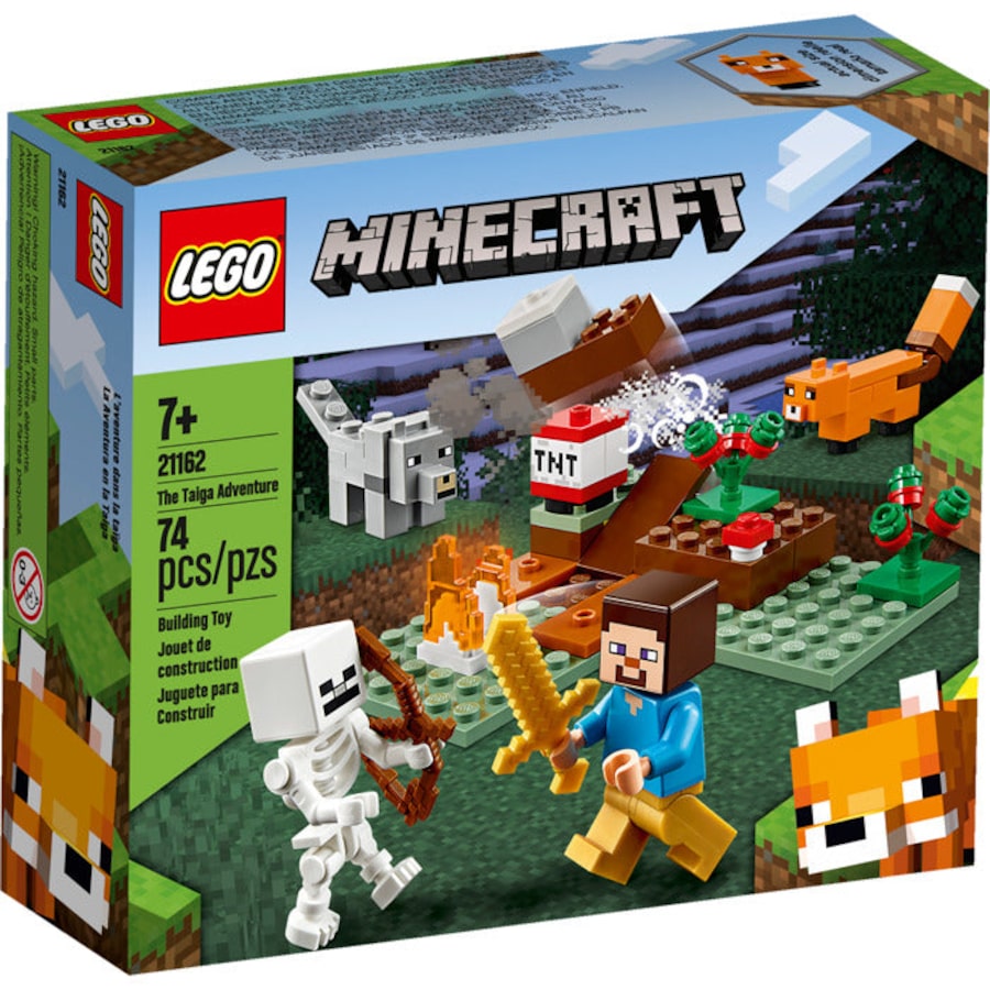 LEGO 21162 - Minecraft The Taiga Adventure