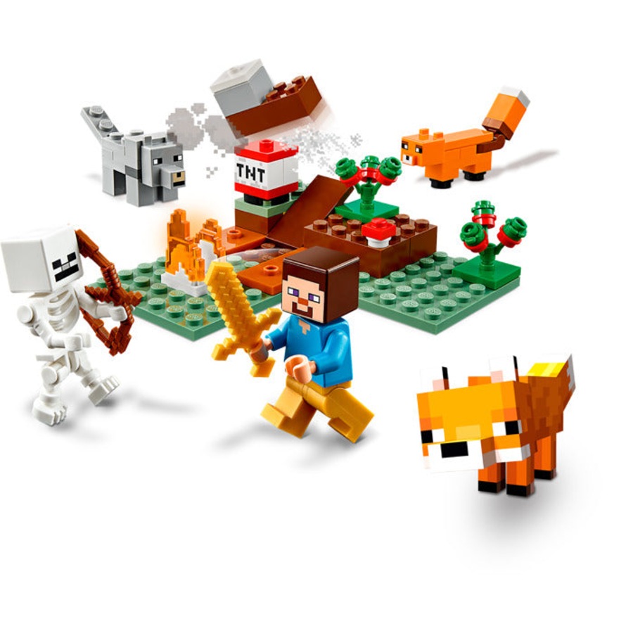 LEGO 21162 - Minecraft The Taiga Adventure