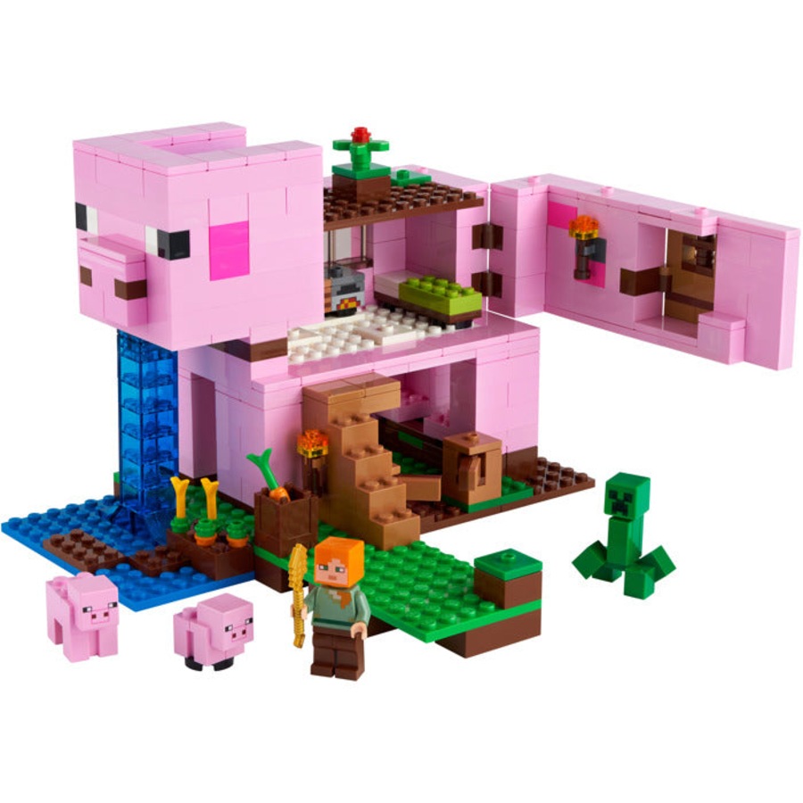 LEGO 21170 - NEW Minecraft The Pig House