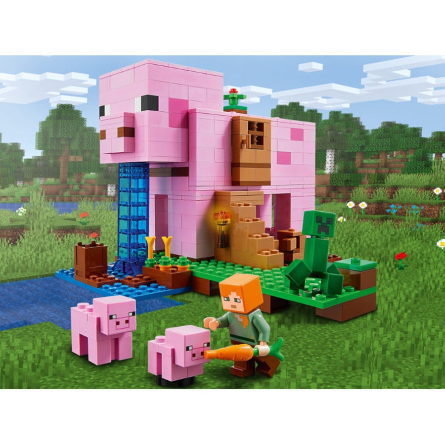 LEGO 21170 - NEW Minecraft The Pig House