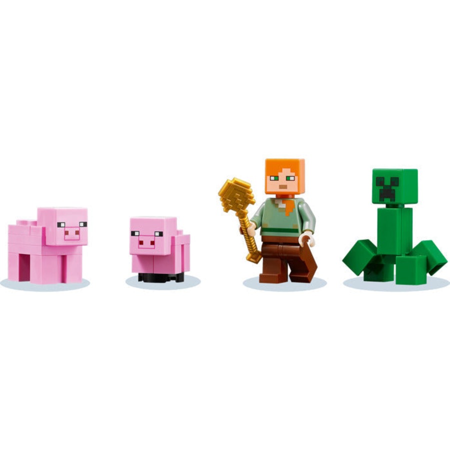 LEGO 21170 - NEW Minecraft The Pig House