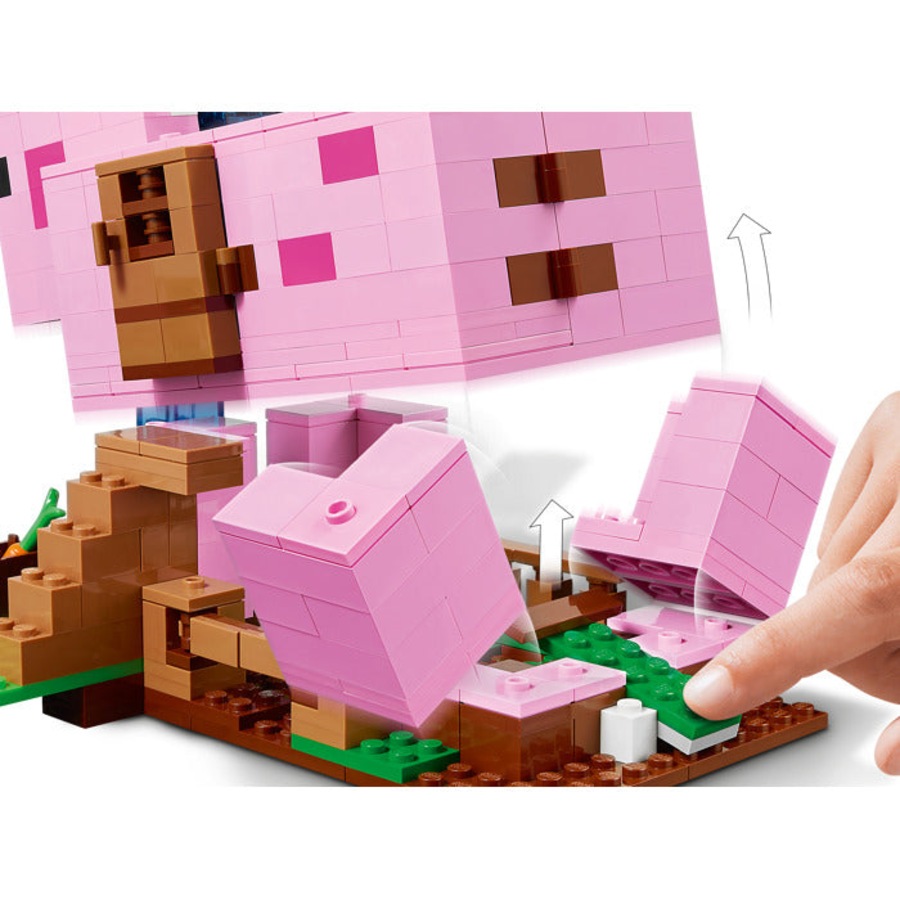 LEGO 21170 - NEW Minecraft The Pig House