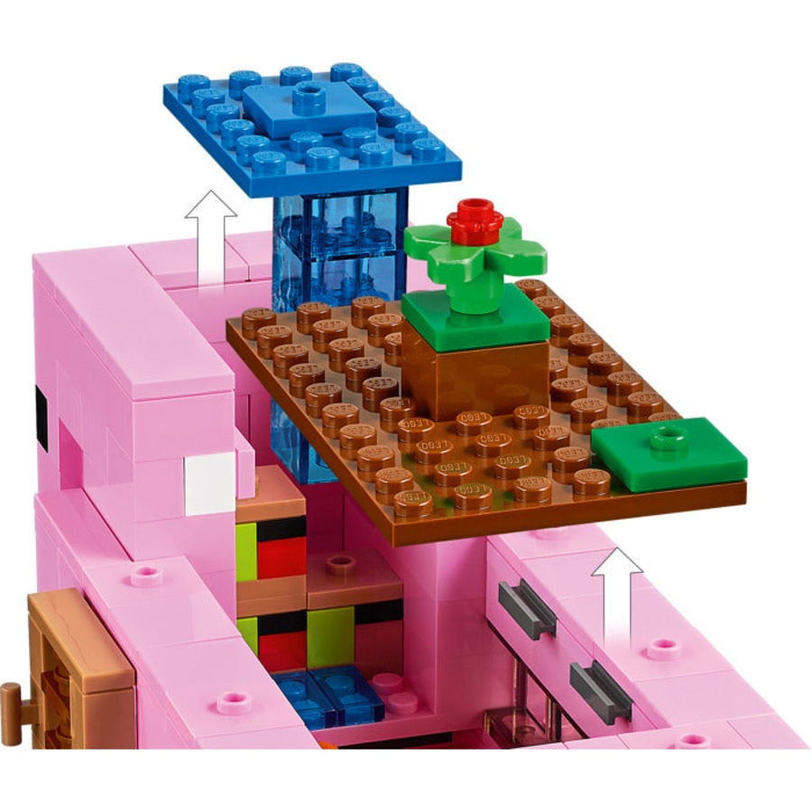 LEGO 21170 - NEW Minecraft The Pig House