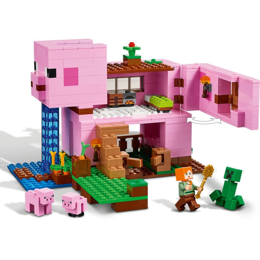 LEGO 21170 - NEW Minecraft The Pig House