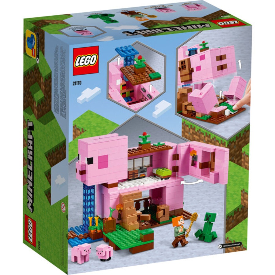 LEGO 21170 - NEW Minecraft The Pig House