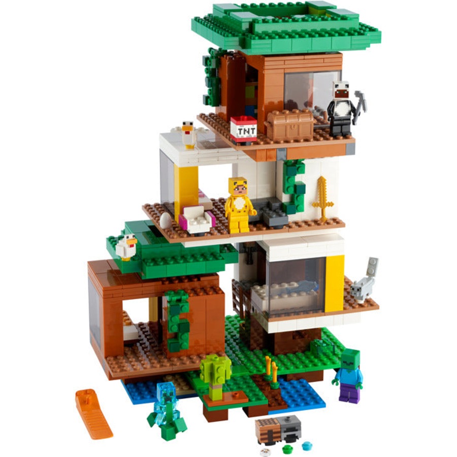 LEGO 21174 - Minecraft The Modern Treehouse