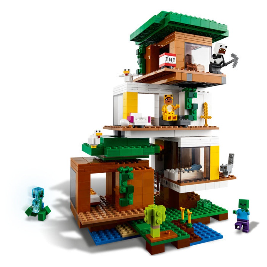LEGO 21174 - Minecraft The Modern Treehouse