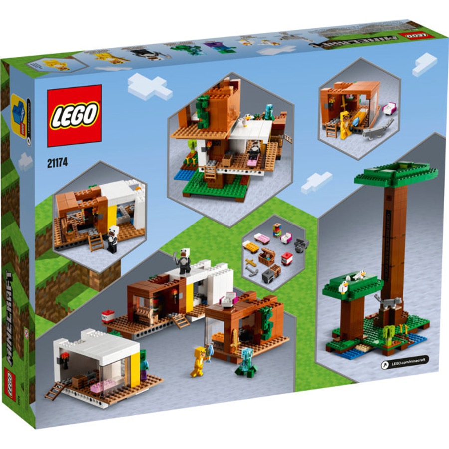 LEGO 21174 - Minecraft The Modern Treehouse