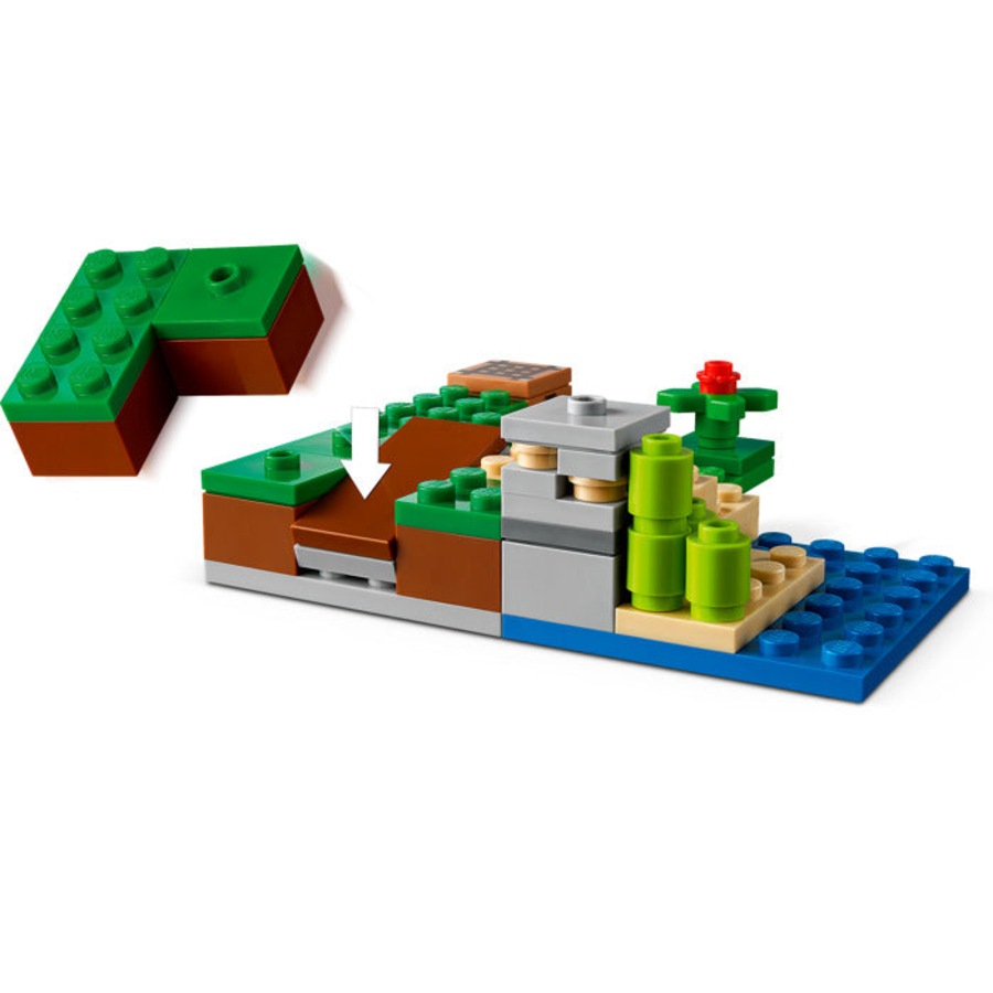 LEGO 21177 - Minecraft The Creeper Ambush