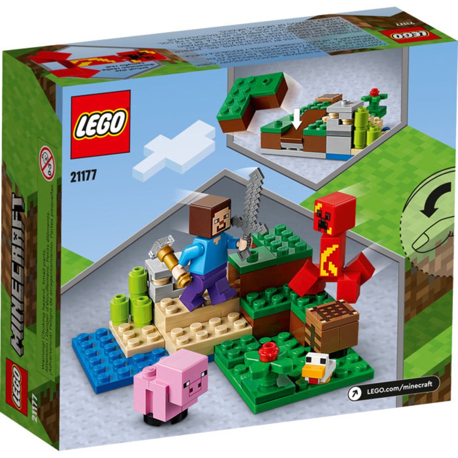 LEGO 21177 - Minecraft The Creeper Ambush