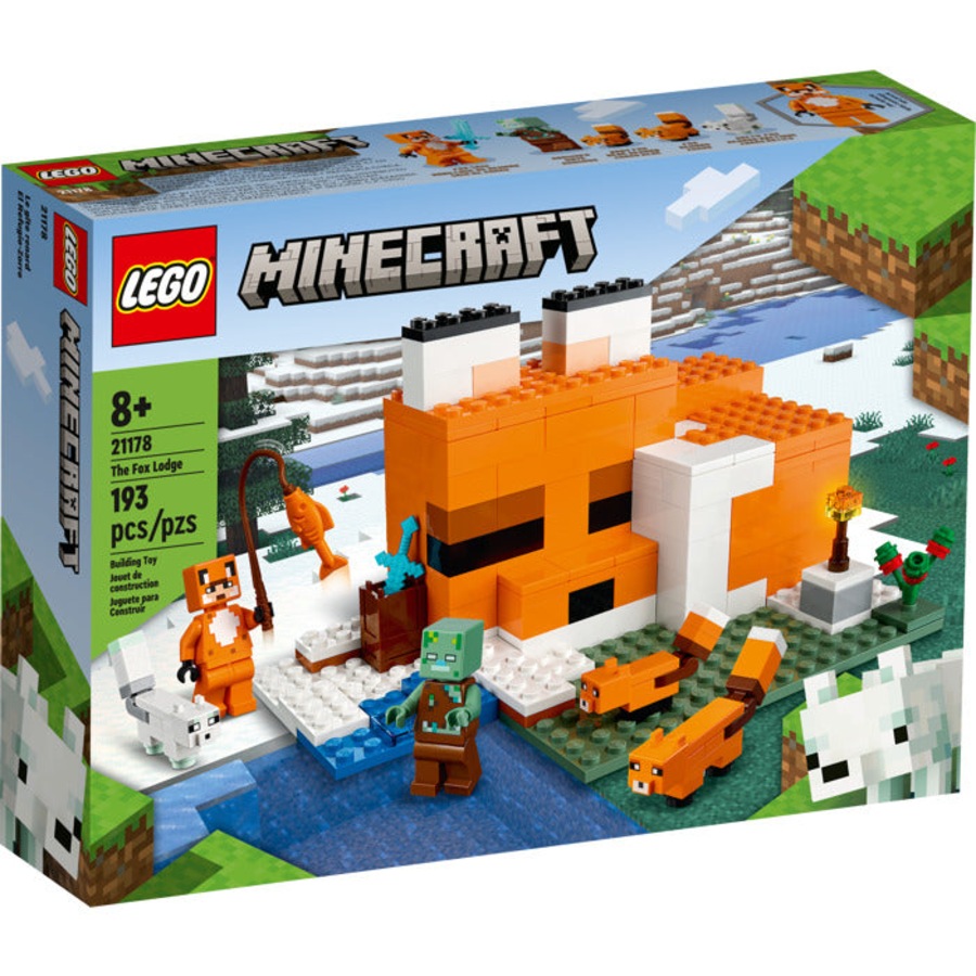 LEGO 21178 - Minecraft The Fox Lodge