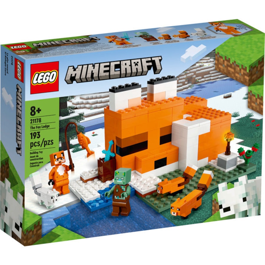LEGO 21178 - Minecraft The Fox Lodge