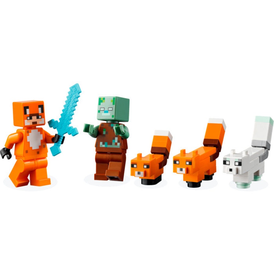 LEGO 21178 - Minecraft The Fox Lodge