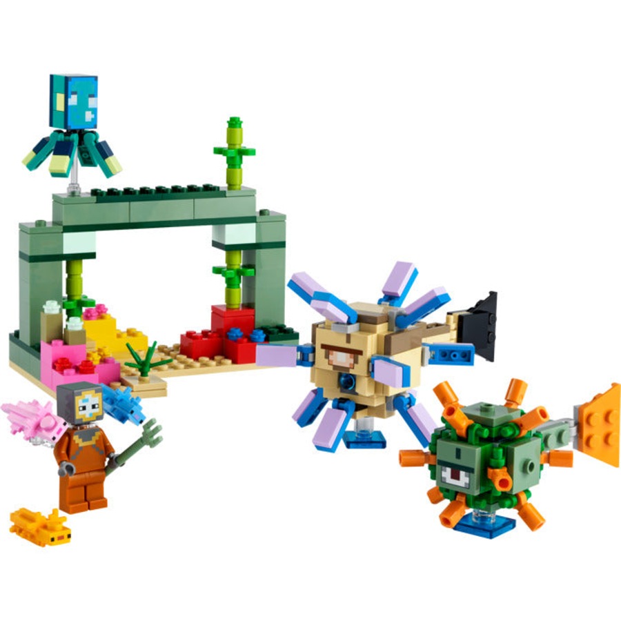 LEGO 21180 - Minecraft The Guardian Battle
