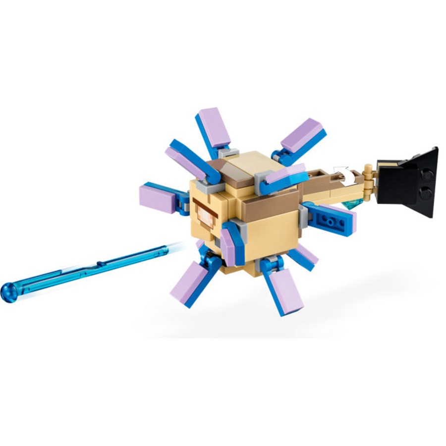 LEGO 21180 - Minecraft The Guardian Battle