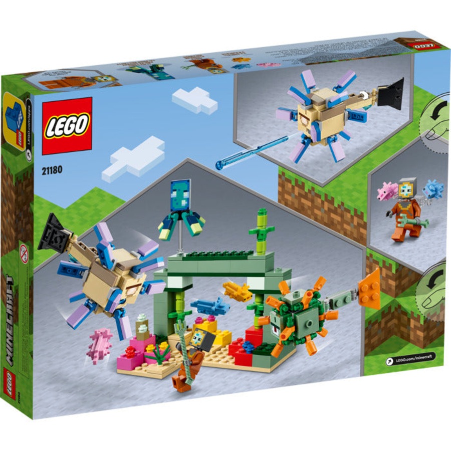 LEGO 21180 - Minecraft The Guardian Battle