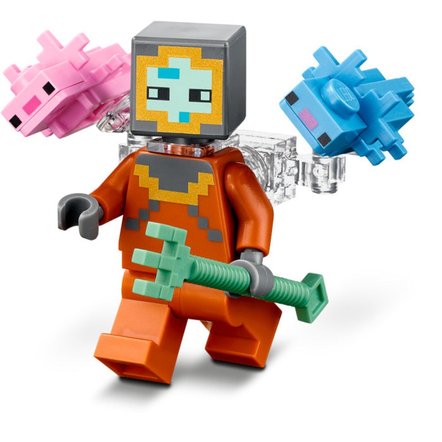 LEGO 21180 - Minecraft The Guardian Battle