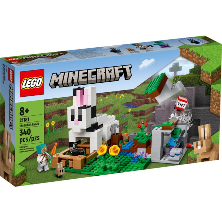 LEGO 21181 - Minecraft The Rabbit Ranch